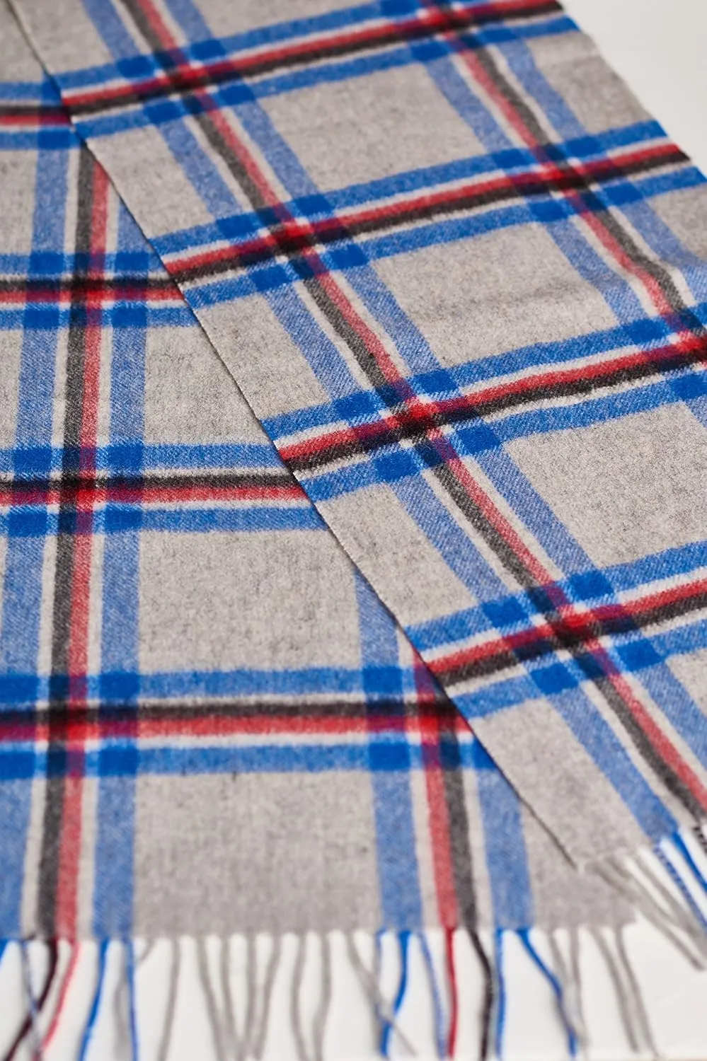 100% Lambswool wool Men and Women Solid Pashmina Scarf