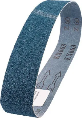 80 GRIT ZIRCONIA SANDING BELTS 40MMX620MM