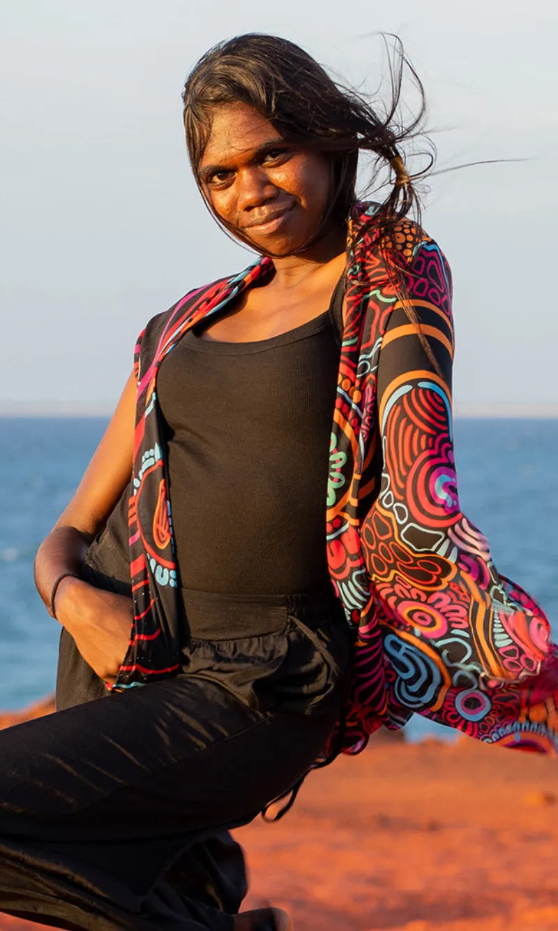 Aboriginal Art Scarf Knowledge Holders