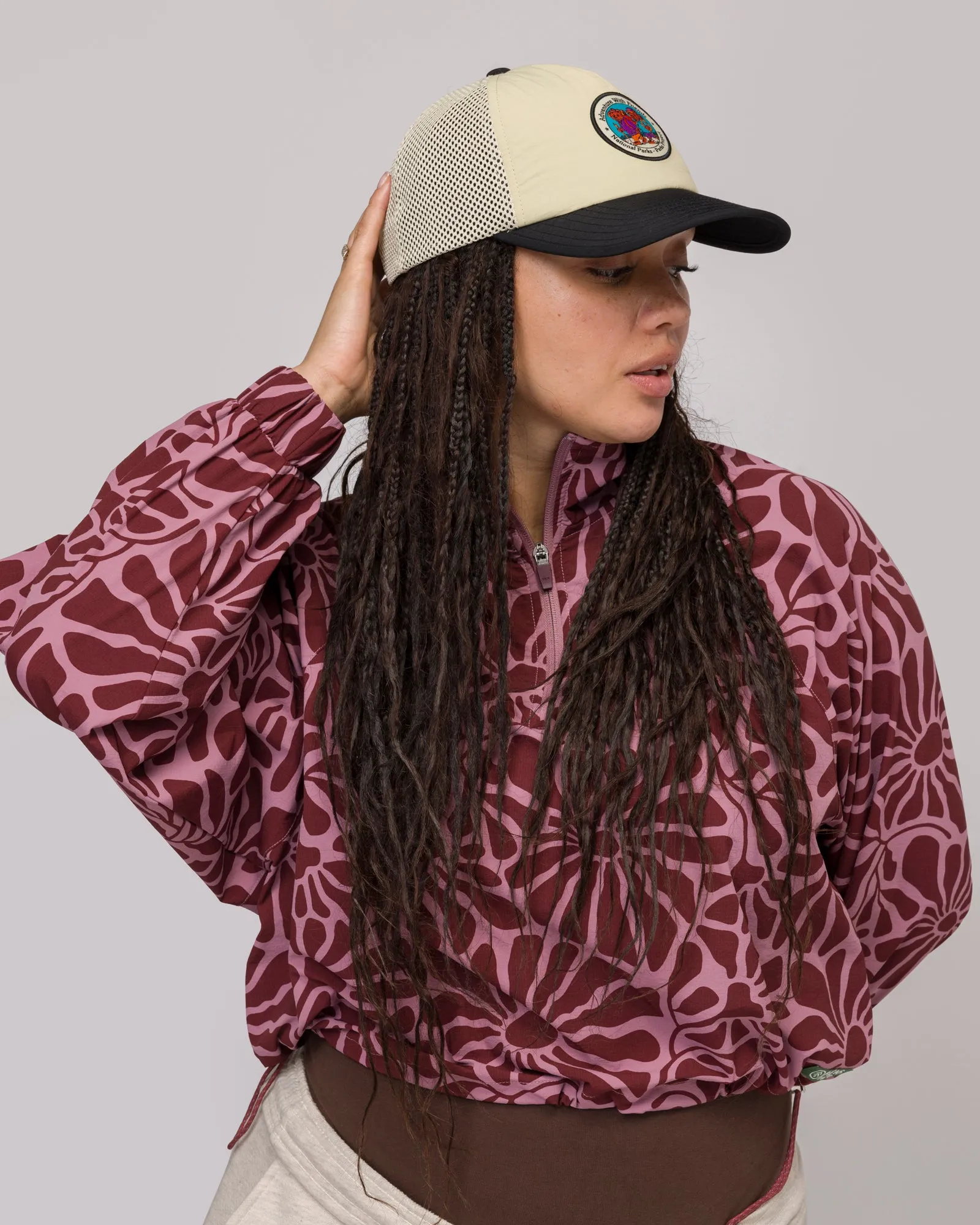 Adventure Bear Trucker Hat