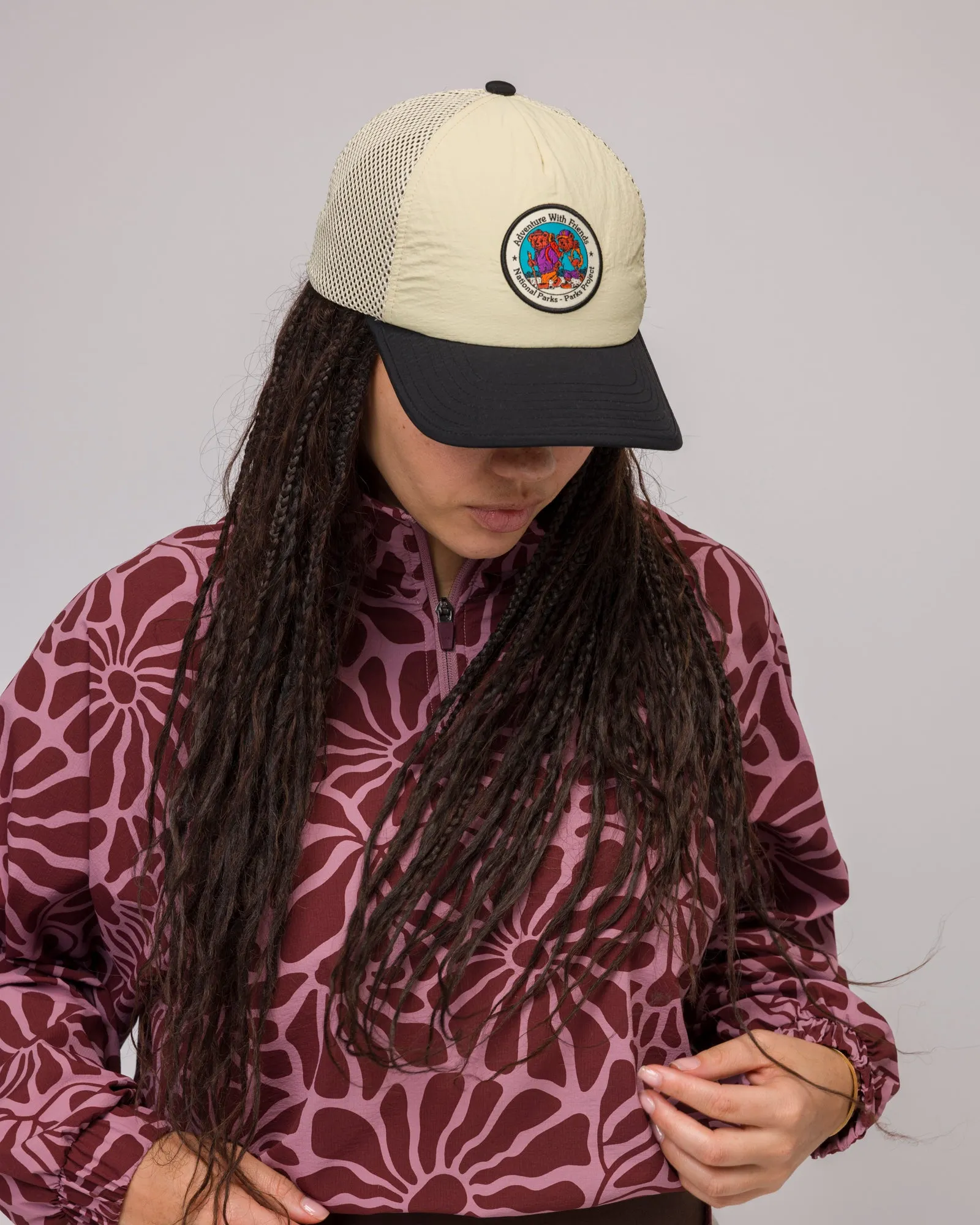 Adventure Bear Trucker Hat