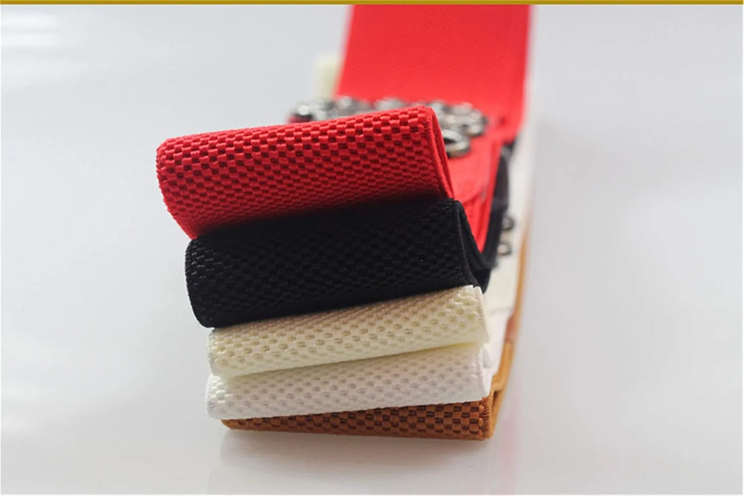 Andongnywell Women's Retro Metal Wide Waist Belt Elastic Stretch Buckle Ladies Party Waistband Waist Cinch Waist Stra