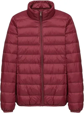 Autumn Winter Women Lightweight White Duck Down Jacket Parka Female Light Down Coat Warm Puffer Outwears Short Tops