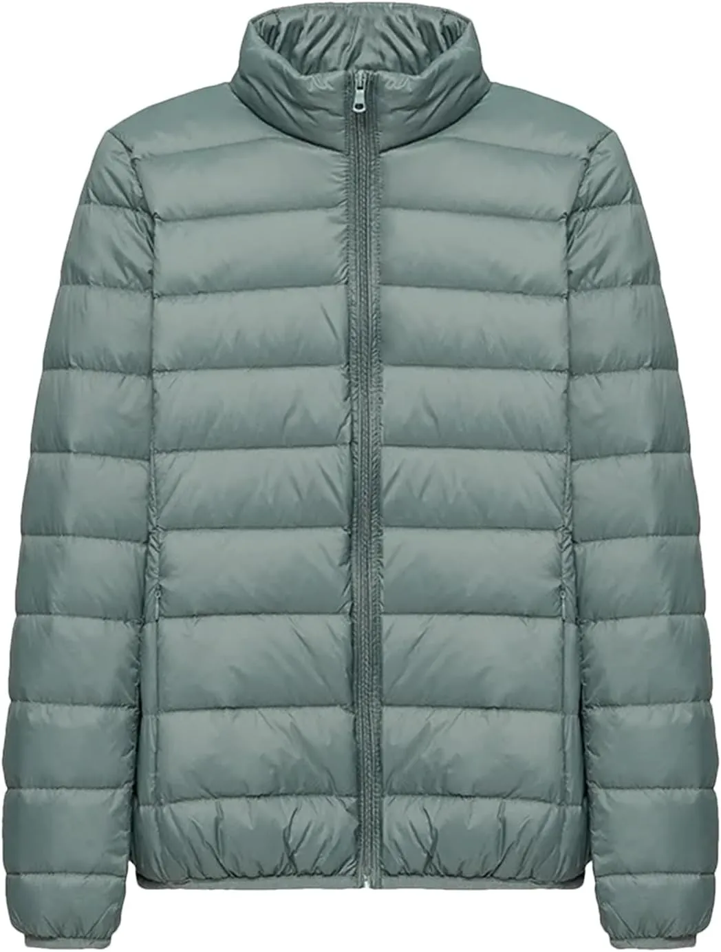 Autumn Winter Women Lightweight White Duck Down Jacket Parka Female Light Down Coat Warm Puffer Outwears Short Tops