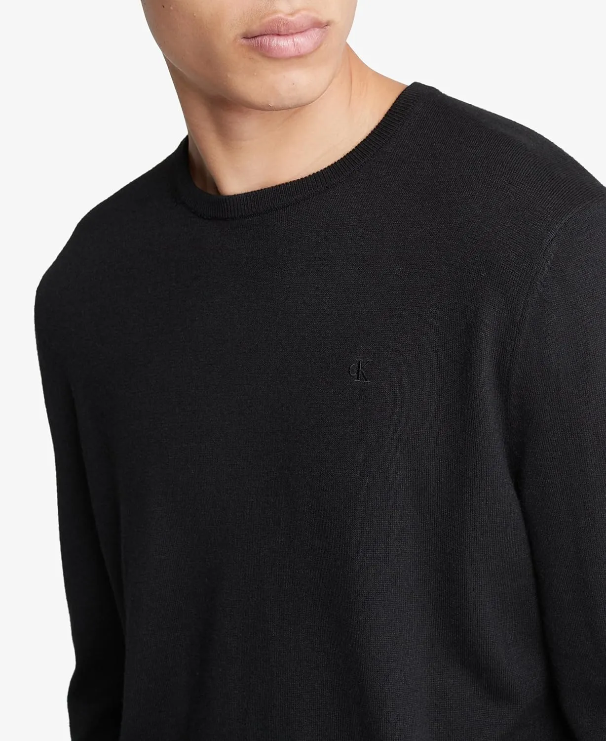 Calvin Klein Men's Extra Fine Merino Wool Sweater