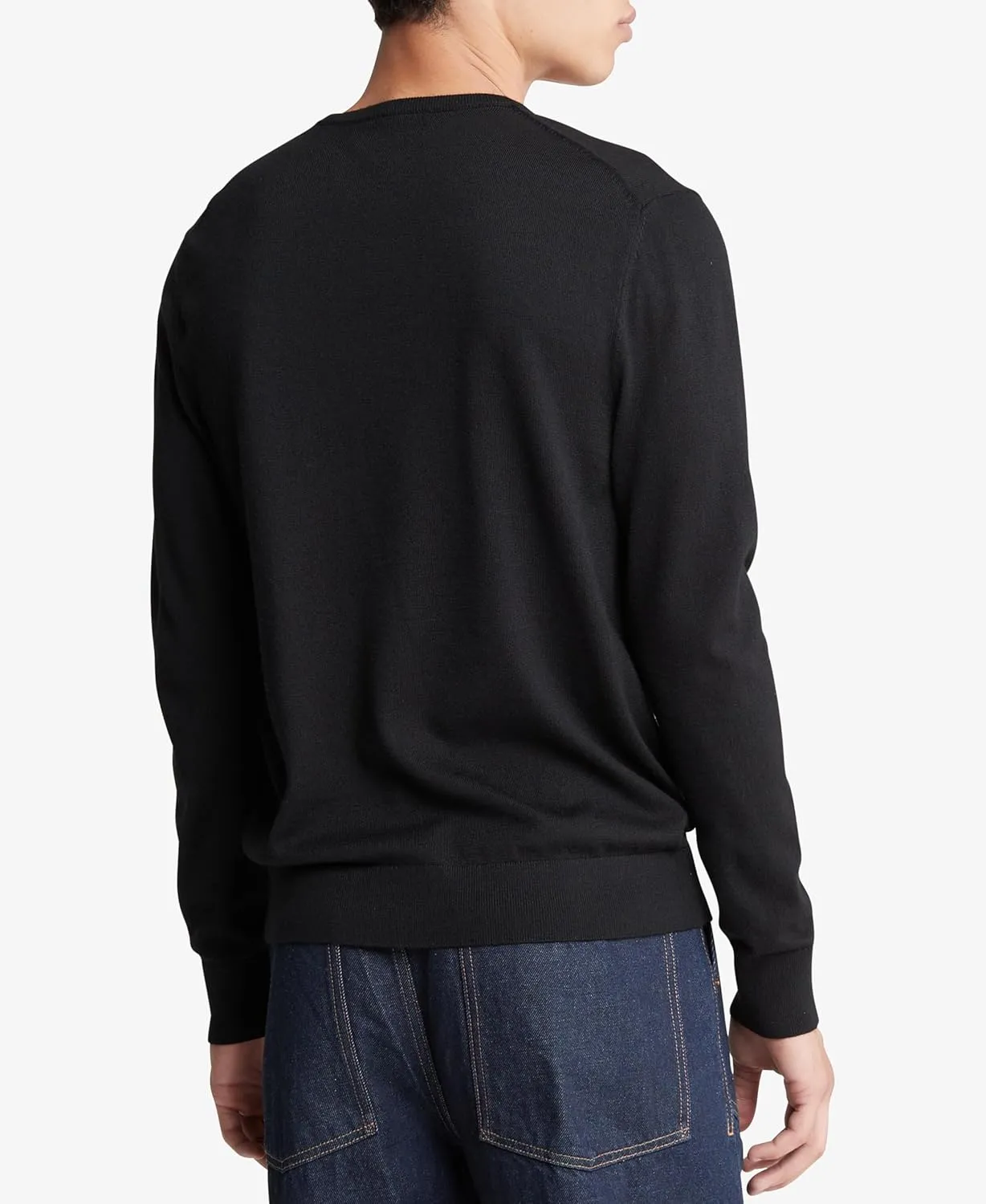 Calvin Klein Men's Extra Fine Merino Wool Sweater