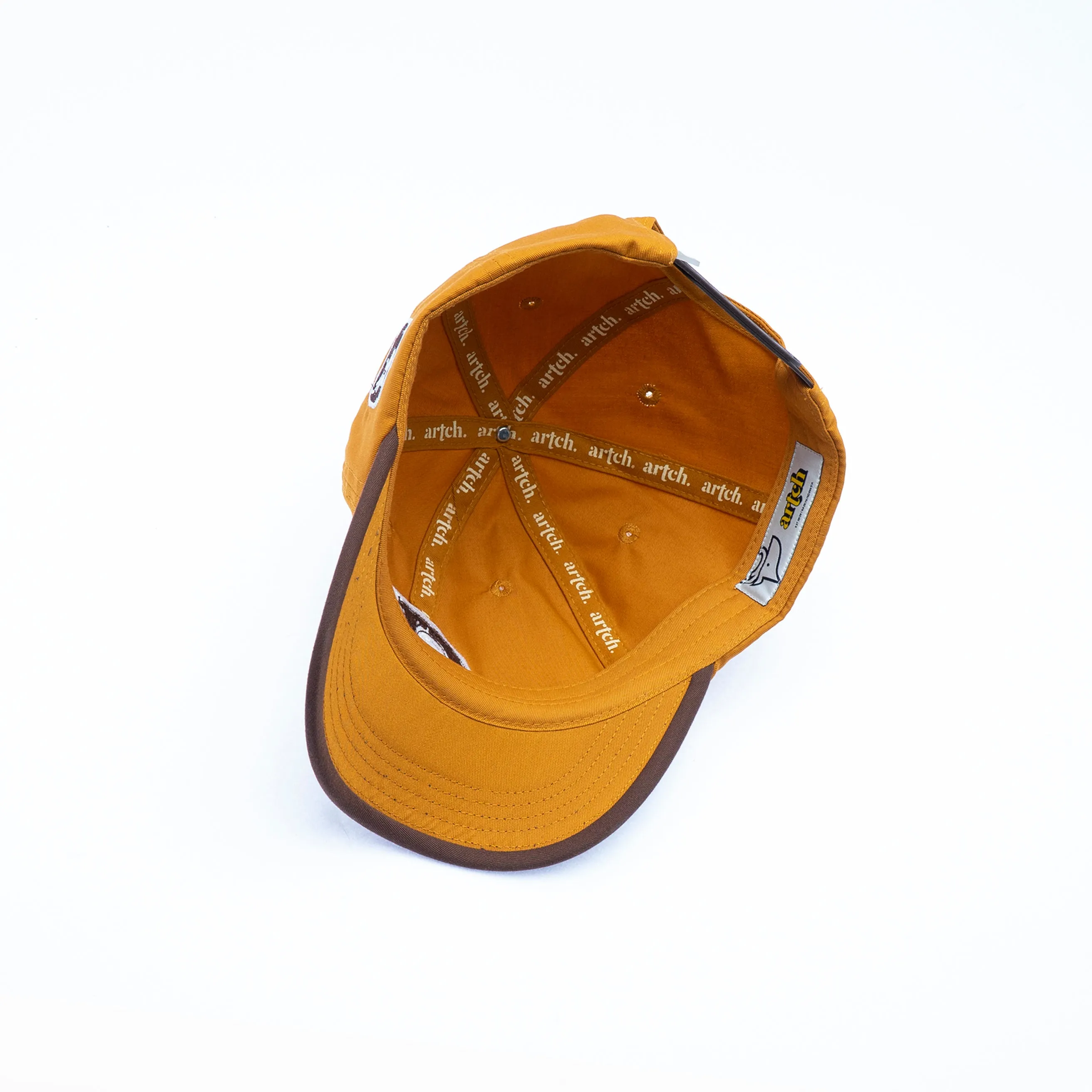 CAPS AND HATS - ARKANSAS MUSTARD BROWN