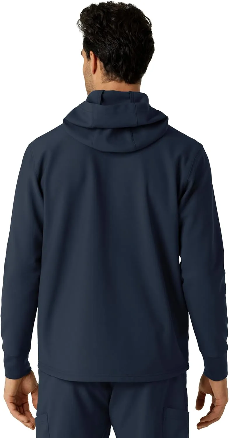 Carhartt Scrubs C84023 Rugged Flex Modern Fit Bonded Fleece Hoodie