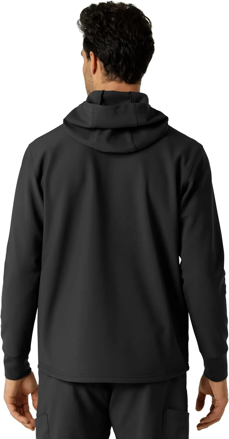Carhartt Scrubs C84023 Rugged Flex Modern Fit Bonded Fleece Hoodie