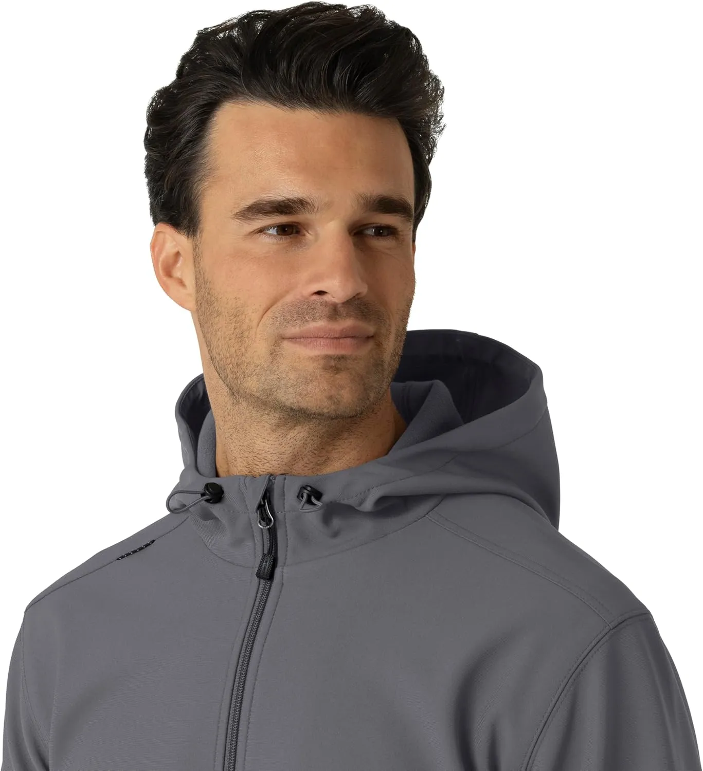 Carhartt Scrubs C84023 Rugged Flex Modern Fit Bonded Fleece Hoodie