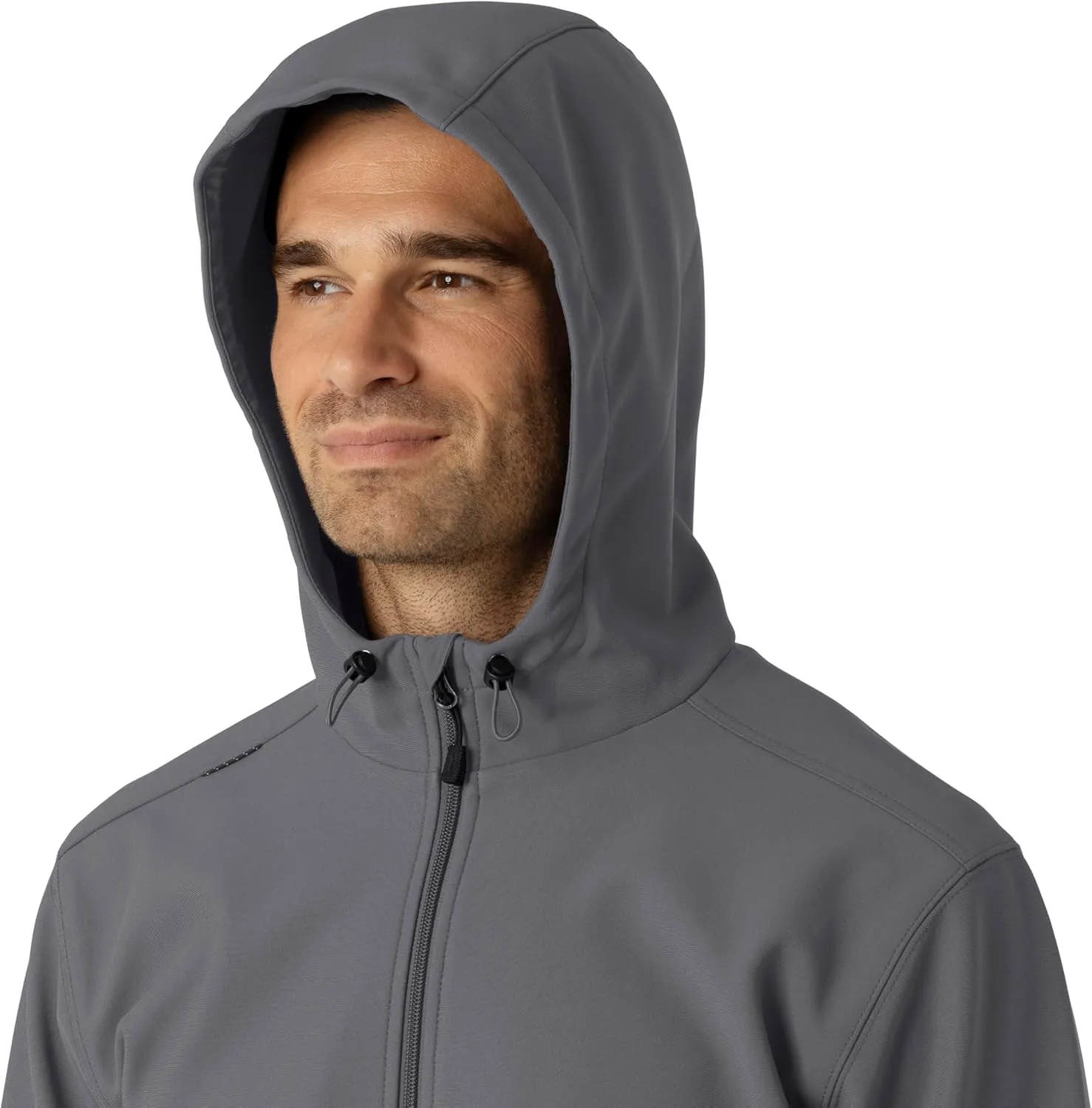 Carhartt Scrubs C84023 Rugged Flex Modern Fit Bonded Fleece Hoodie