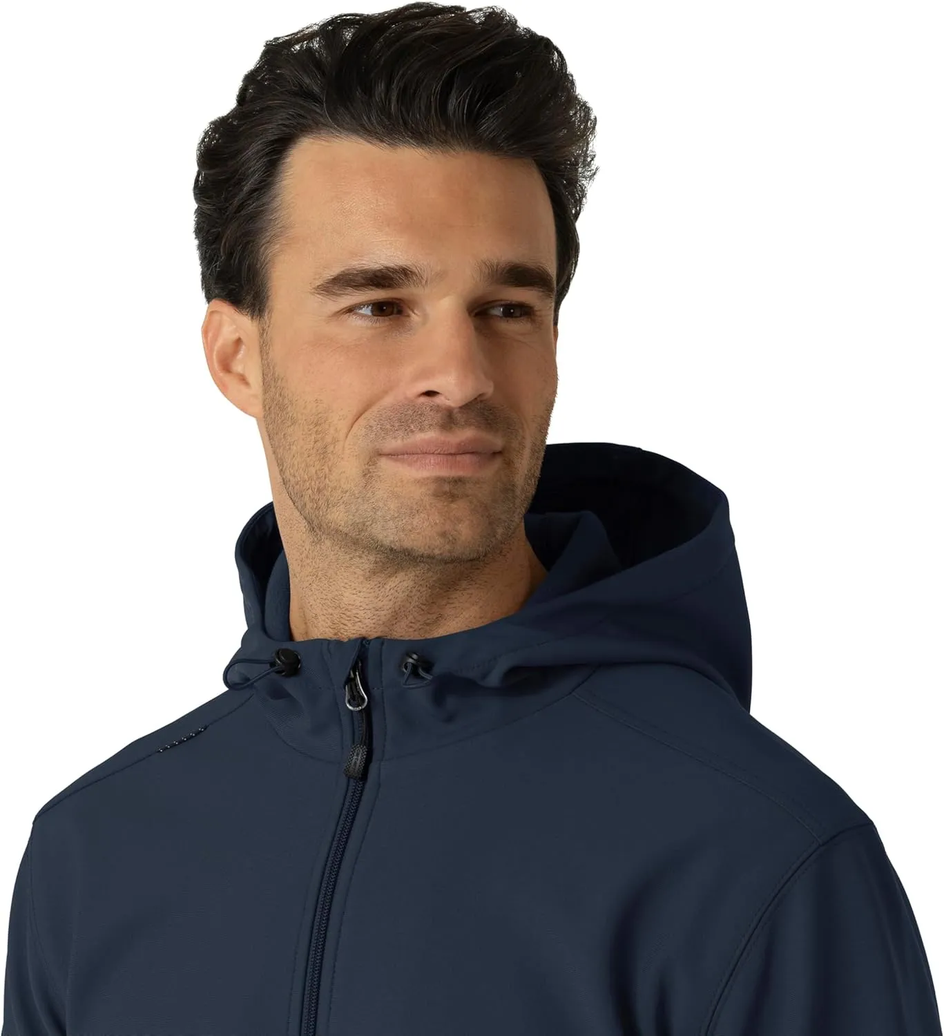 Carhartt Scrubs C84023 Rugged Flex Modern Fit Bonded Fleece Hoodie