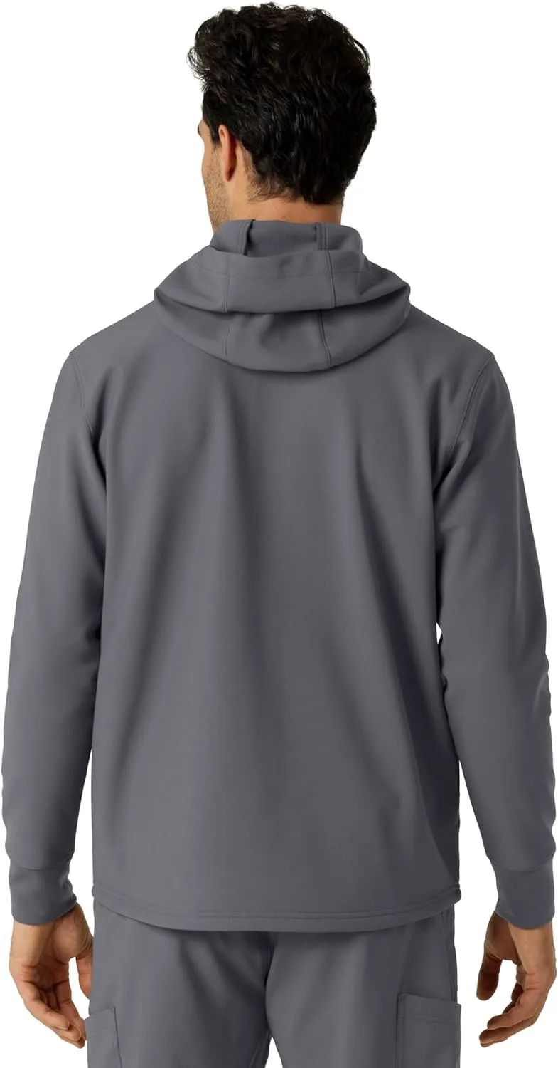 Carhartt Scrubs C84023 Rugged Flex Modern Fit Bonded Fleece Hoodie