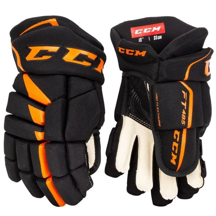 CCM JetSpeed FT485 Senior Hockey Gloves