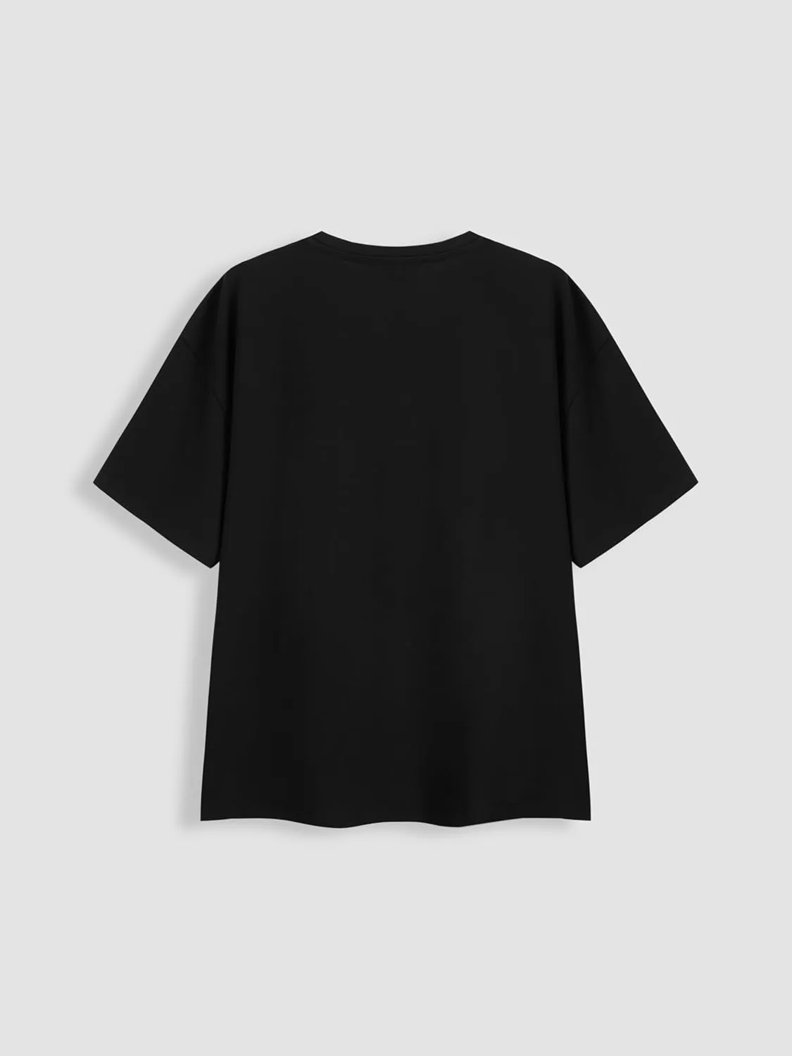 CIDER Graphic Tees for Women Floral Print Crew Neck Oversized T Shirt Short Sleeve Casual Loose Fit Top