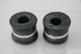 Dogwood Pattern Belted Candlestick