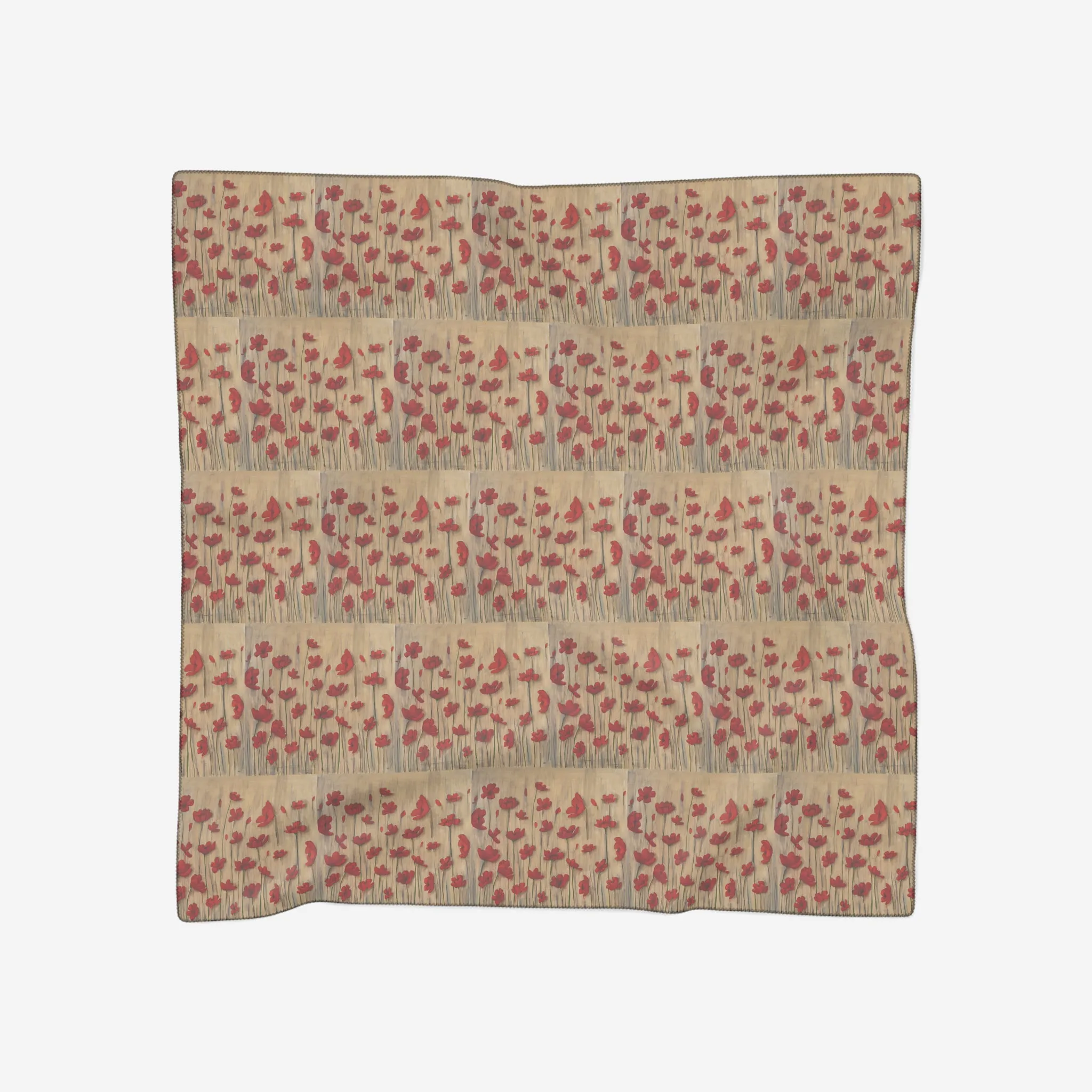 Falling Apart Chiffon Scarf
