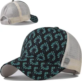 Fashion Style Ponytail Top Hats for Women Baseball Caps High Messy Bun Caps Ponycaps Dad Hats