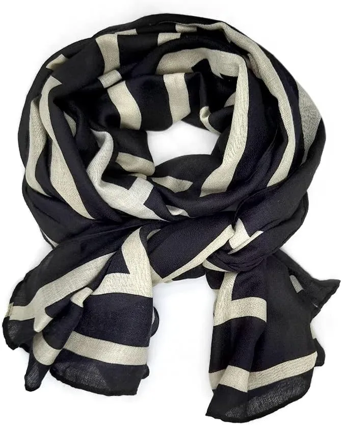 FINIZO Women's Scarves Lady Light Soft Fashion Solid Scarf Wrap Shawl for All Season
