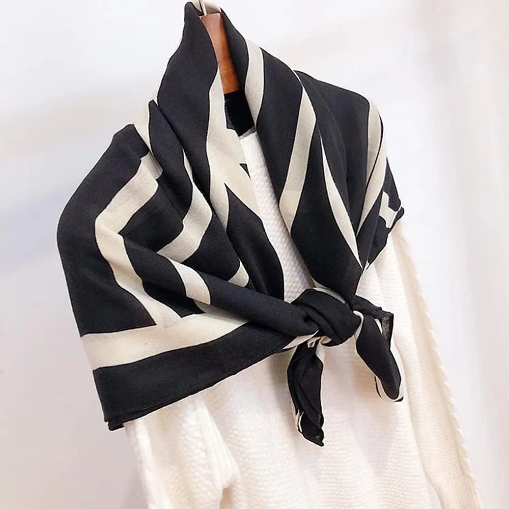 FINIZO Women's Scarves Lady Light Soft Fashion Solid Scarf Wrap Shawl for All Season