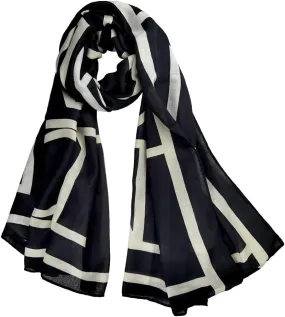 FINIZO Women's Scarves Lady Light Soft Fashion Solid Scarf Wrap Shawl for All Season