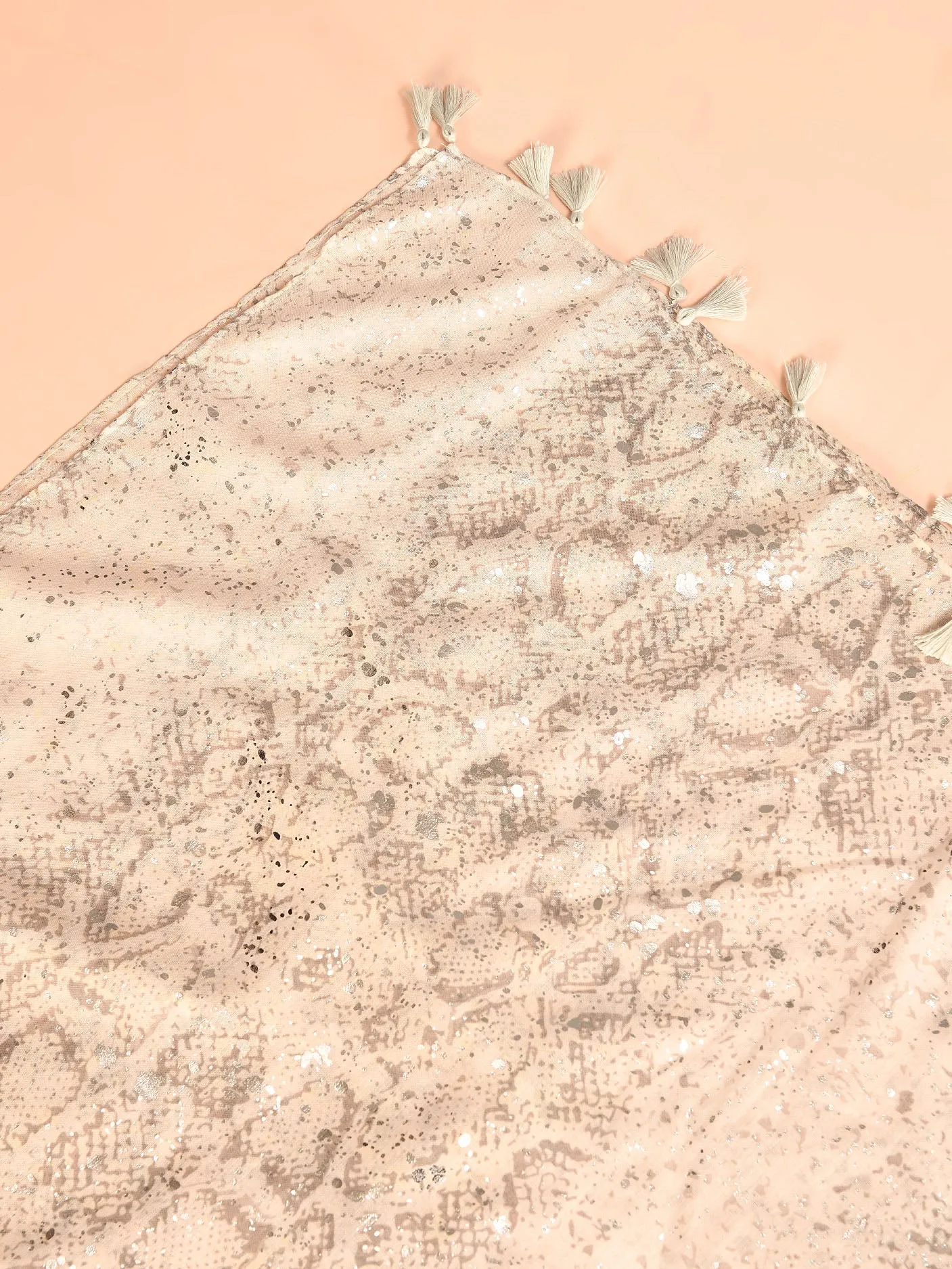 Glitter Viscose Scarf