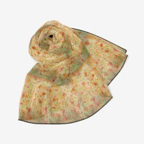 Honey Chiffon Scarf