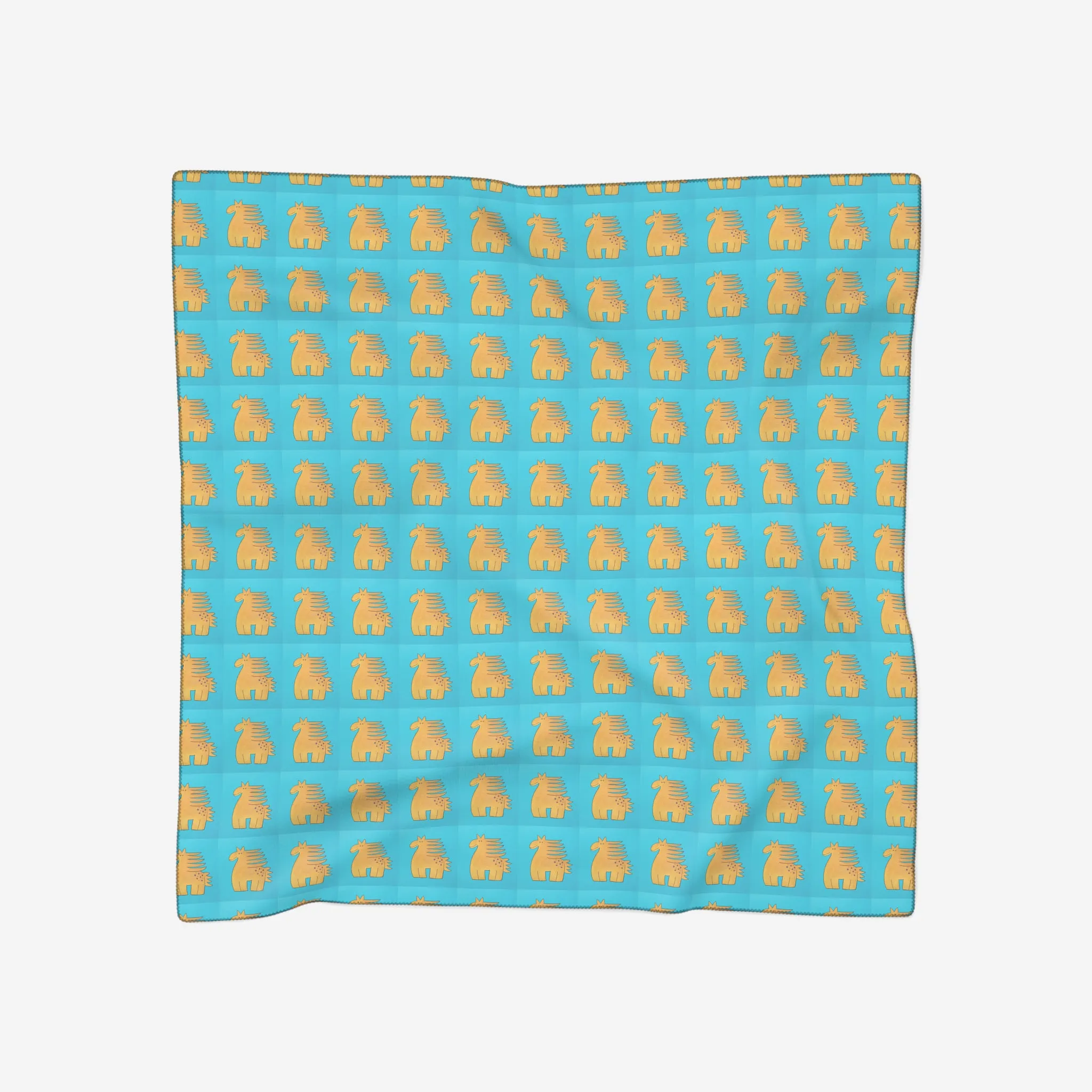 Horse Chiffon Scarf