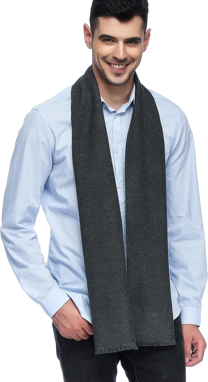 HOYAYO Mens Classic Warm Long Winter Scarf