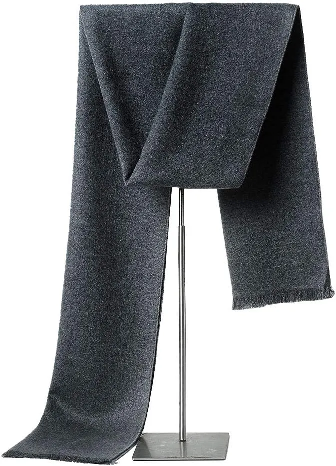 HOYAYO Mens Classic Warm Long Winter Scarf