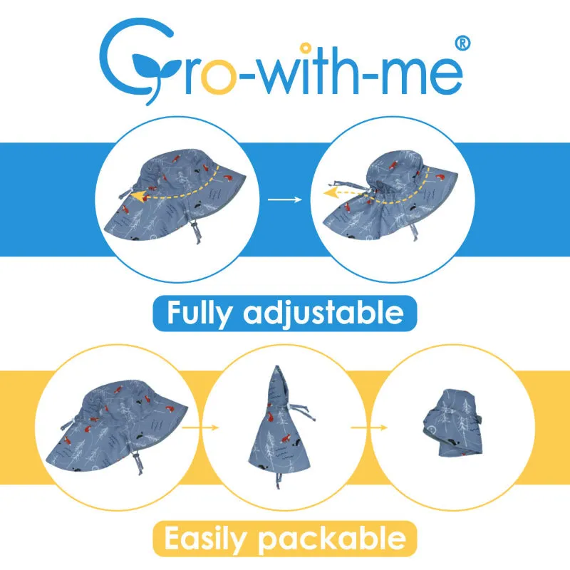 Jan & Jul Gro-with-me Aqua Dry Adventure Hat - Watermelon