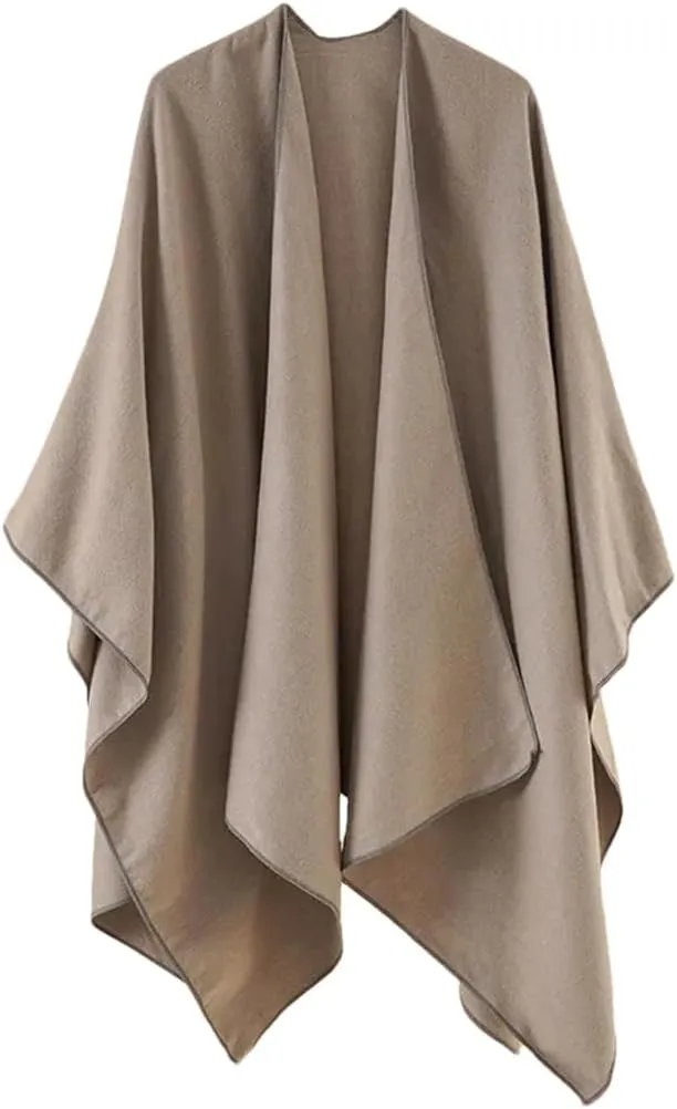 JNKIHAPOT Imitation Cashmere Women Scarf Autumn Winter Poncho Femme Wrap Blanket Pashmina Shawls Capa