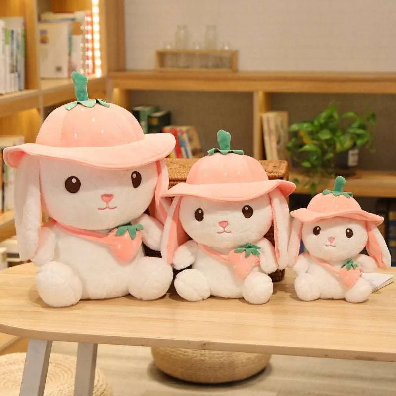 Kawaii Adventure Bunny Plushies