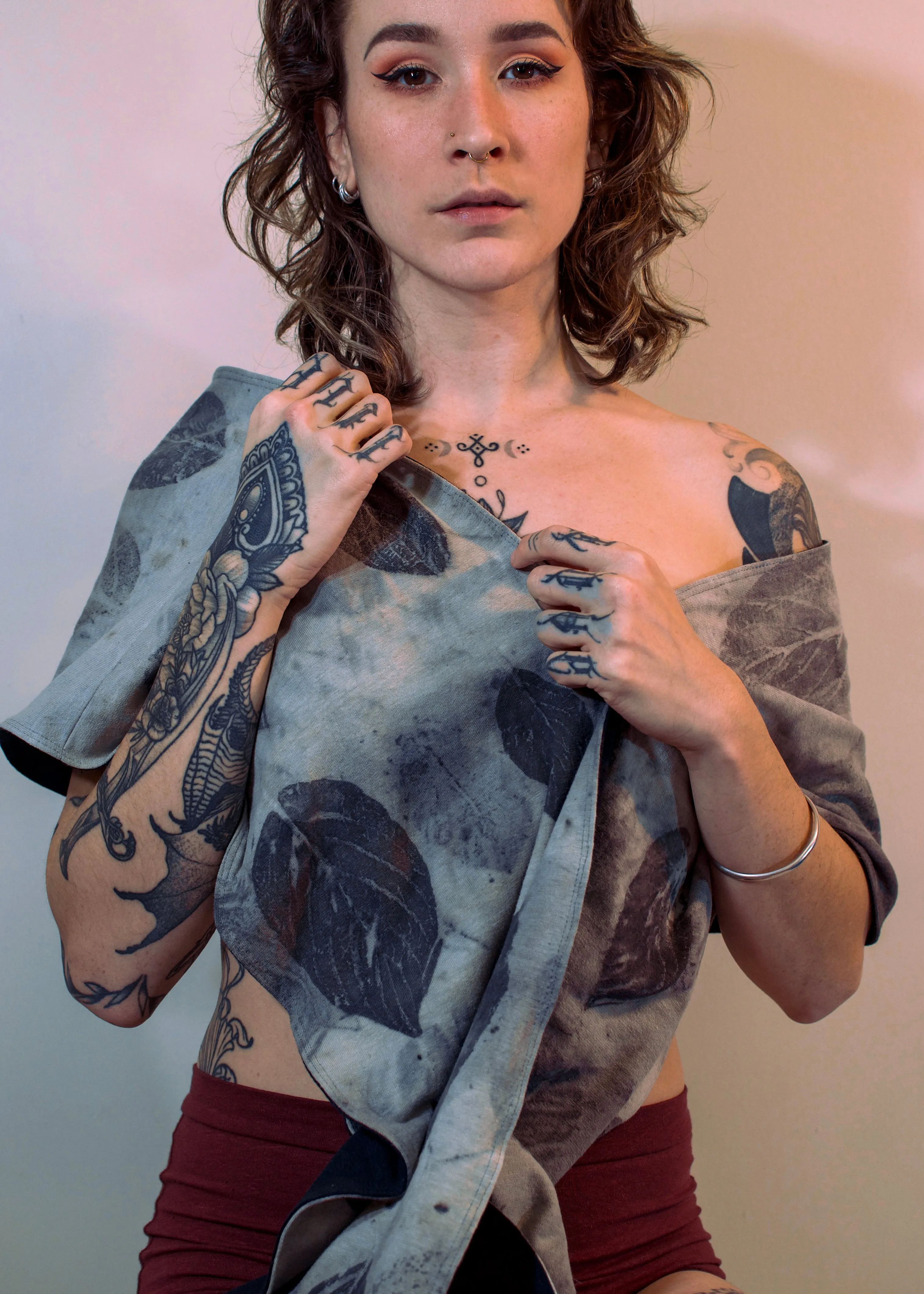 Leaf Scarves