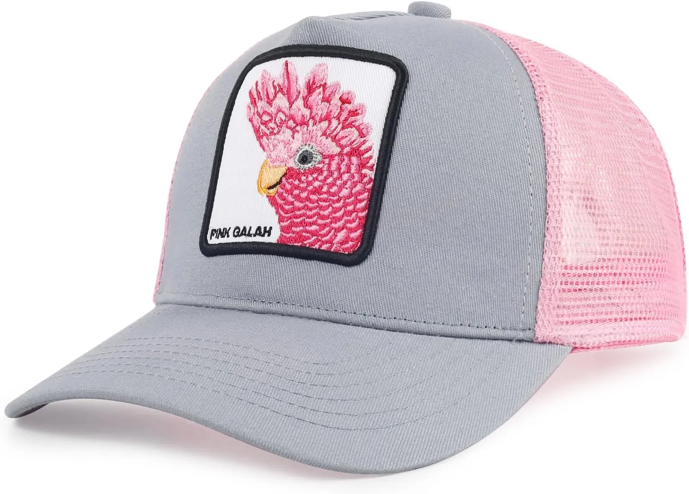 Mens Trucker Hats Mesh Snapback Animal Baseball Hats Unisex Running Sport Cap for Women Men