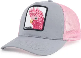 Mens Trucker Hats Mesh Snapback Animal Baseball Hats Unisex Running Sport Cap for Women Men