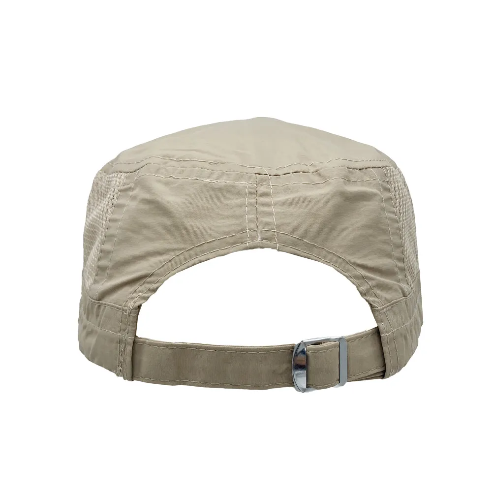 Mesh Cadet Cap Military Army Hat Army Style Sports Hat YZ40189