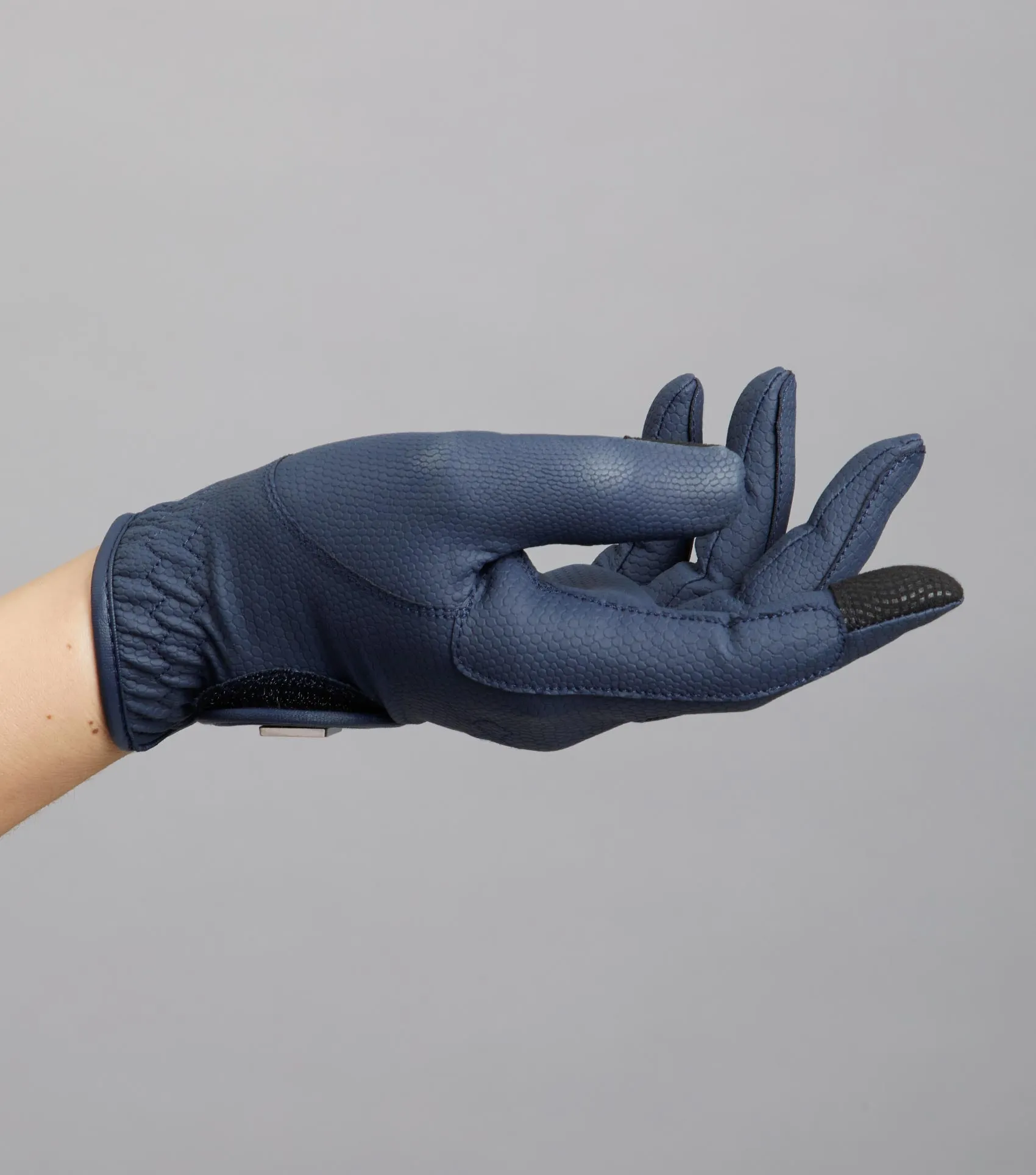 Metaro Ladies Riding Gloves Navy