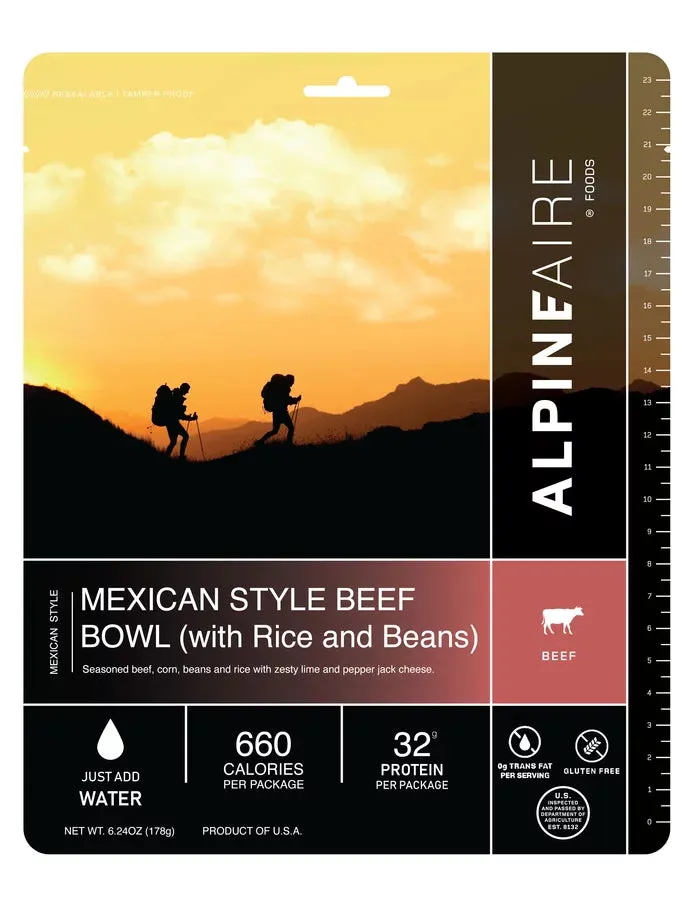 Mexican Style Bowl Beef (Gluten Free)