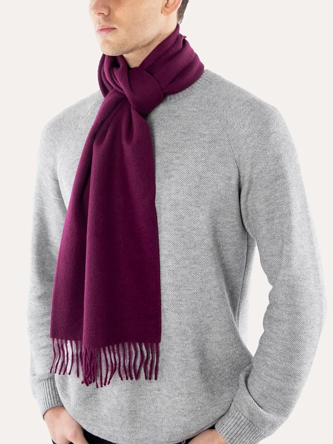 MISTI 100% Baby Alpaca Scarf for Men & Women | Soft, Warm & Thermoregulating | EcoConscious Luxury | Gift-Boxed for Him & Her