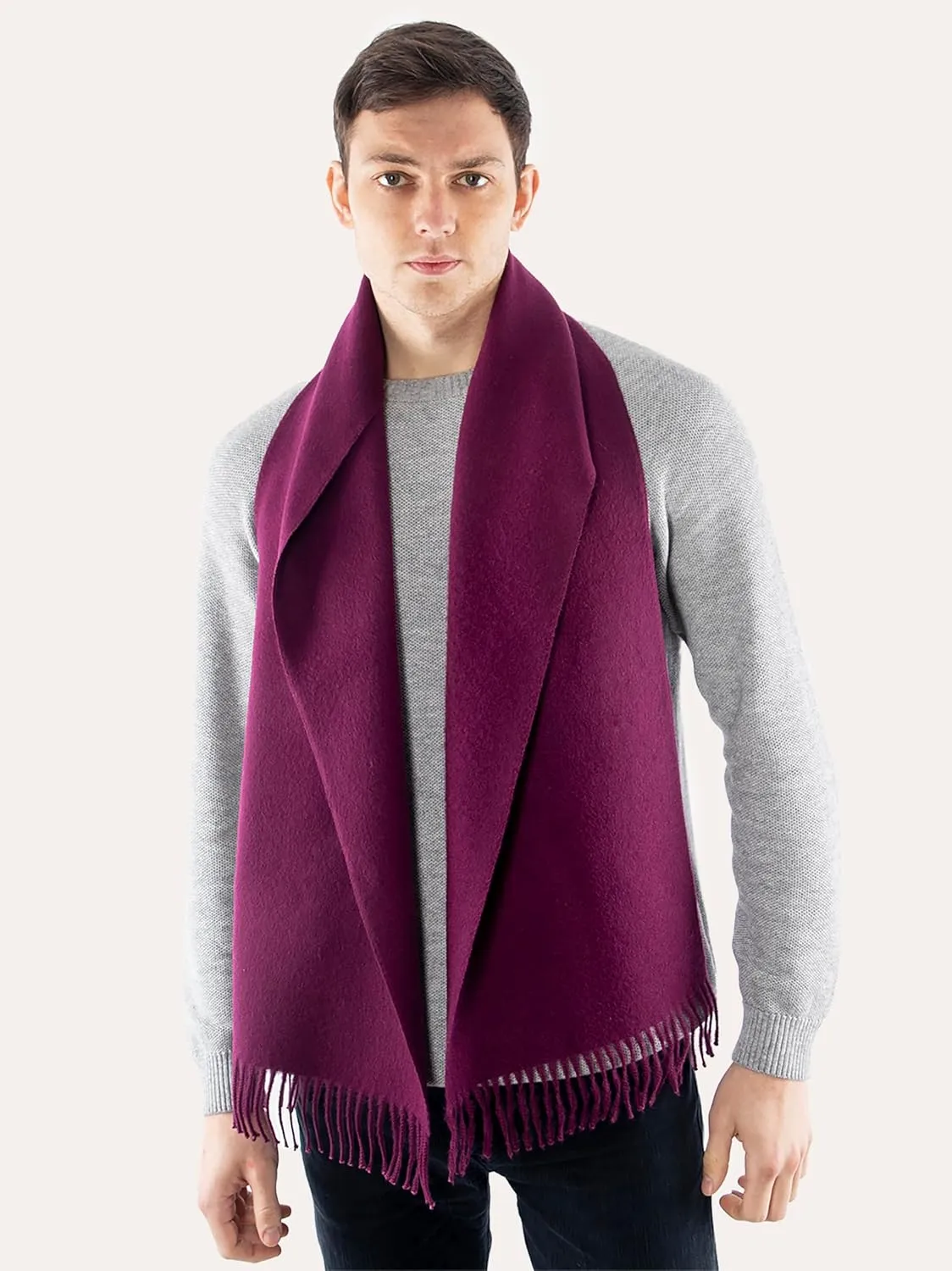 MISTI 100% Baby Alpaca Scarf for Men & Women | Soft, Warm & Thermoregulating | EcoConscious Luxury | Gift-Boxed for Him & Her