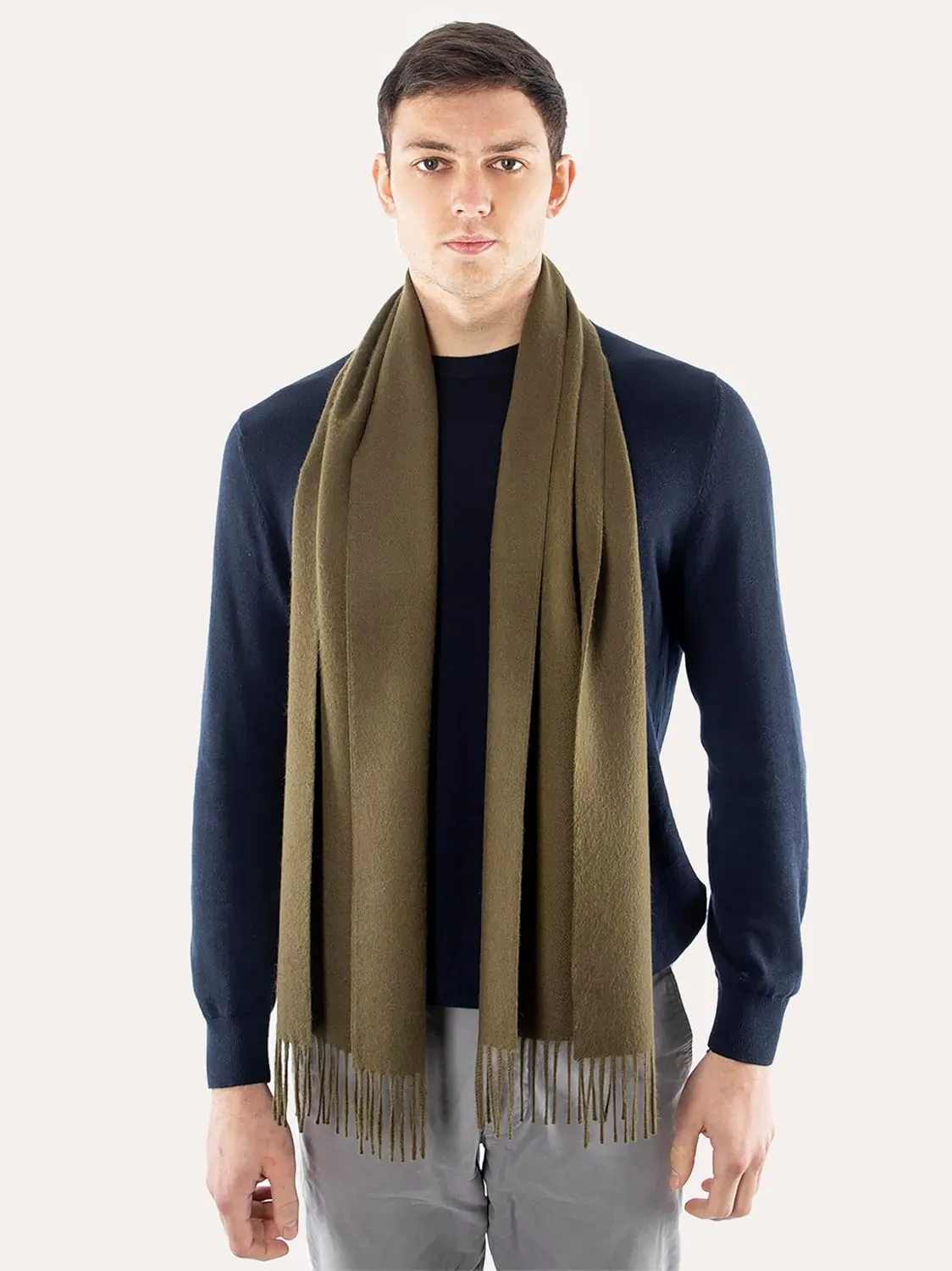 MISTI 100% Baby Alpaca Scarf for Men & Women | Soft, Warm & Thermoregulating | EcoConscious Luxury | Gift-Boxed for Him & Her