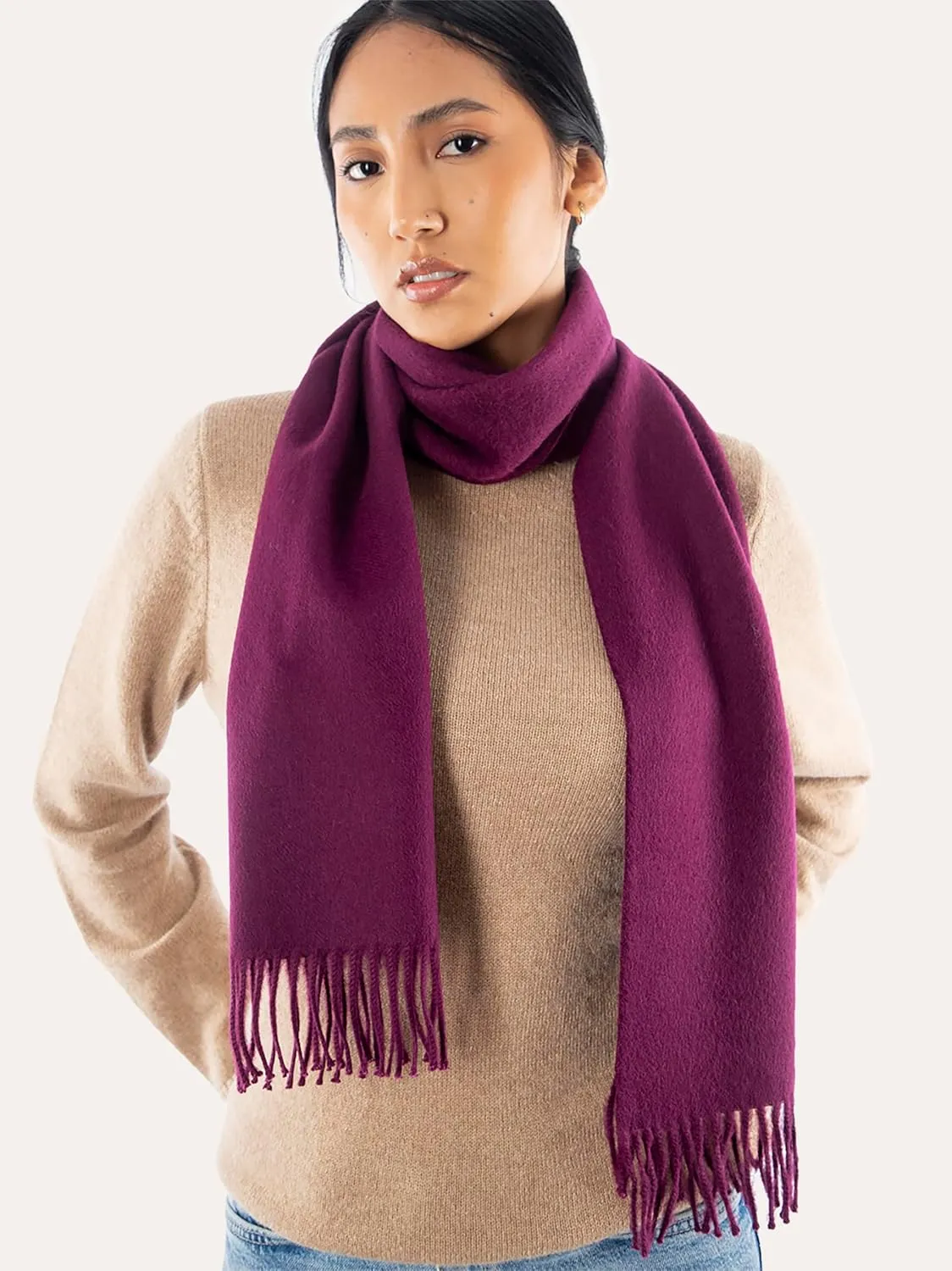 MISTI 100% Baby Alpaca Scarf for Men & Women | Soft, Warm & Thermoregulating | EcoConscious Luxury | Gift-Boxed for Him & Her