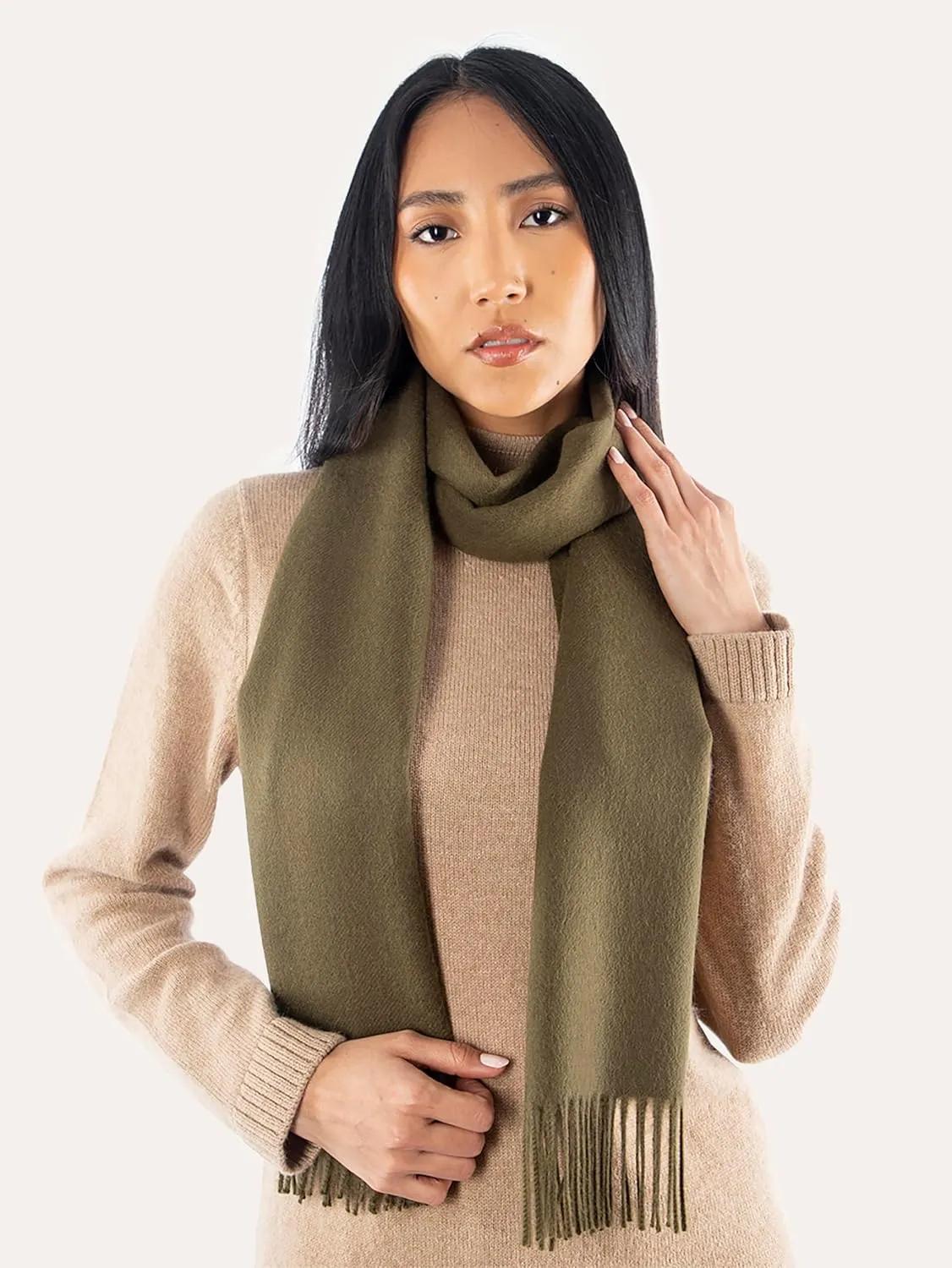 MISTI 100% Baby Alpaca Scarf for Men & Women | Soft, Warm & Thermoregulating | EcoConscious Luxury | Gift-Boxed for Him & Her