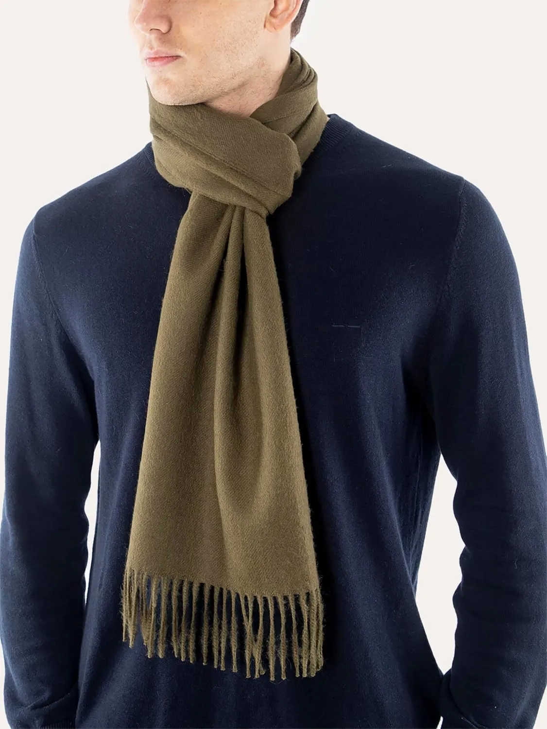 MISTI 100% Baby Alpaca Scarf for Men & Women | Soft, Warm & Thermoregulating | EcoConscious Luxury | Gift-Boxed for Him & Her