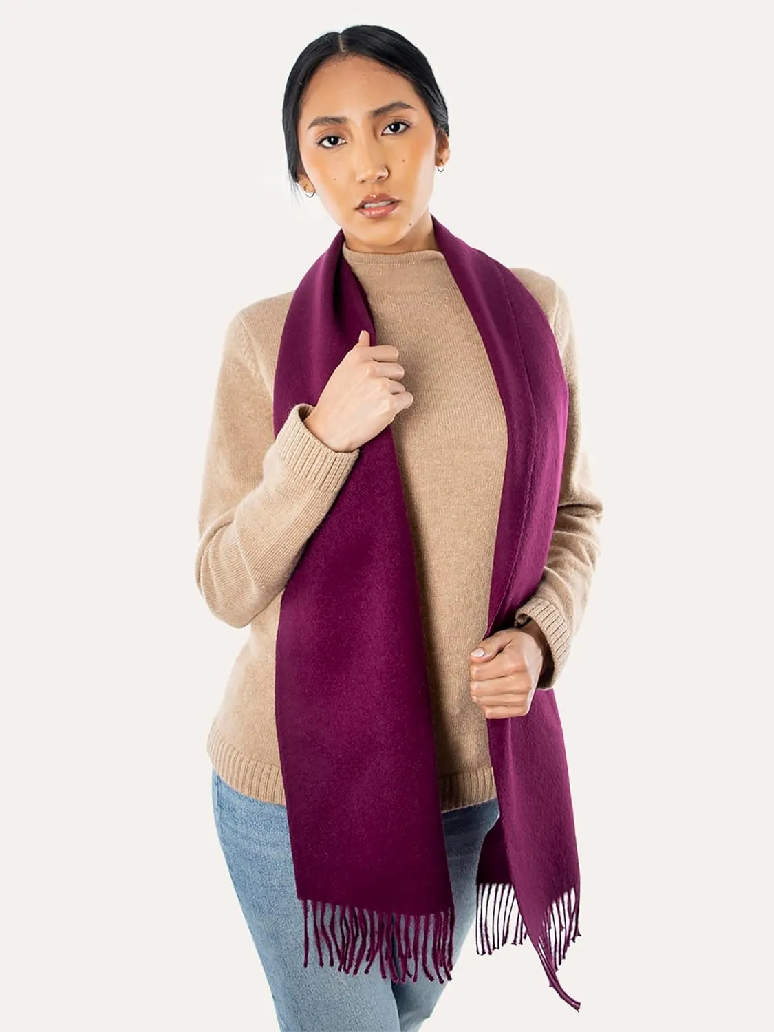 MISTI 100% Baby Alpaca Scarf for Men & Women | Soft, Warm & Thermoregulating | EcoConscious Luxury | Gift-Boxed for Him & Her