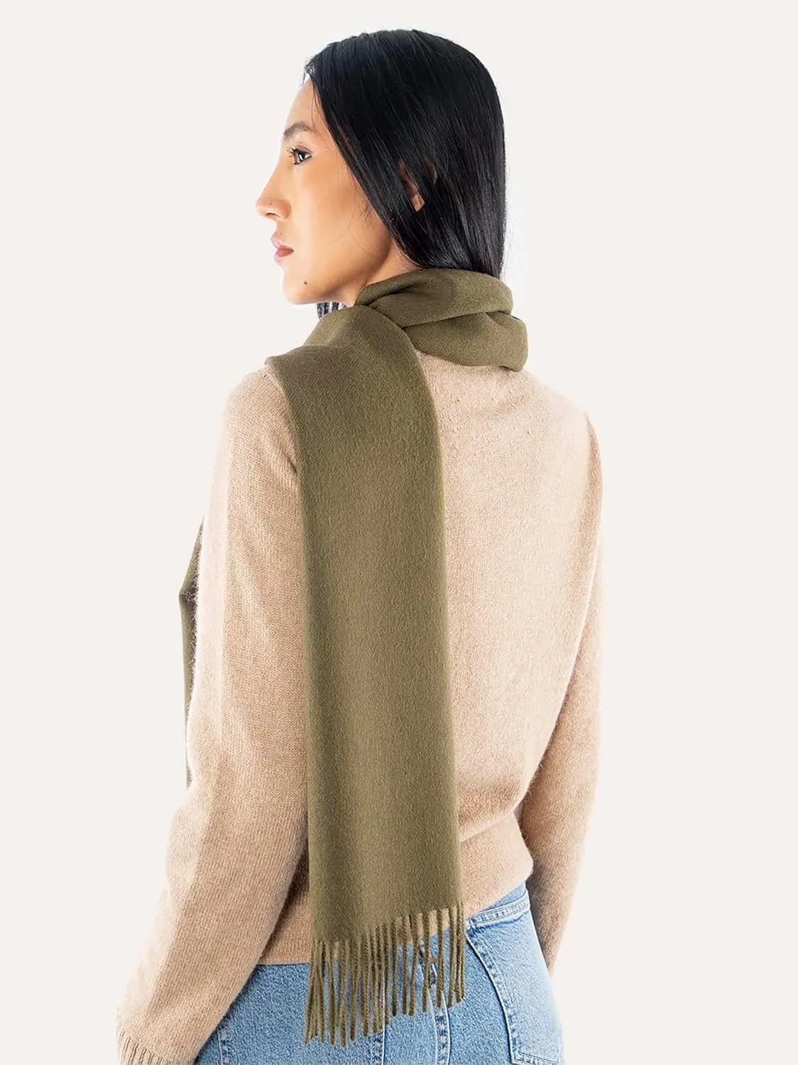 MISTI 100% Baby Alpaca Scarf for Men & Women | Soft, Warm & Thermoregulating | EcoConscious Luxury | Gift-Boxed for Him & Her