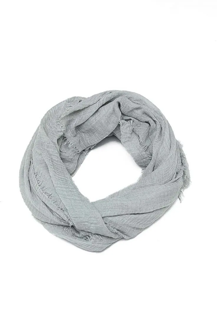 Moss Green Woven Oversize Scarf