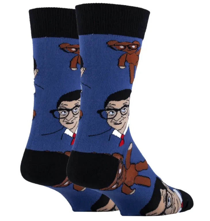 Mr. Bean Crew Socks