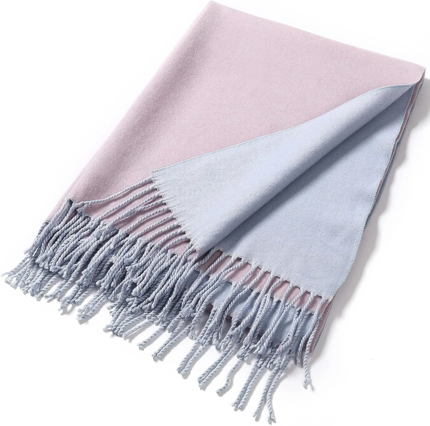 Pashmina Shawl Wraps Cashmere Feel Scarves Fashion Thick Soft Scarf for Women Evening Wedding Bridesmaid Gifts